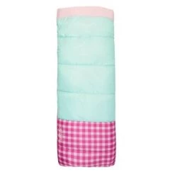 Wenzel Sapling 40-50 Degree Youth Sleeping Bag - Pink