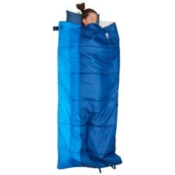 Sierra Designs Shadow Mountain 45 Degree Fahrenheit Sleeping Bag - Blue