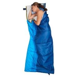 Sierra Designs Shadow Mountain 45 Degree Fahrenheit Sleeping Bag - Blue -Outlet Camping Gear Store unnamed file 7837