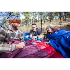 Sierra Designs Shadow Mountain 45 Degree Fahrenheit Sleeping Bag - Blue -Outlet Camping Gear Store unnamed file 7840