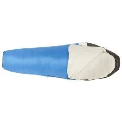 Sierra Designs Synthesis 25 Degree Fahrenheit Long Sleeping Bag - Blue -Outlet Camping Gear Store unnamed file 7843