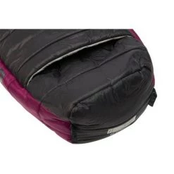 Sierra Designs Synthesis Adult's 9 Degree Fahrenheit Regular Sleeping Bag - Purple