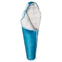 Kamp-Rite 78 x 35 Inch Mummy Style Outdoor Indoor Camping Rip Stop Polyester 0 Degree Sleeping Bag