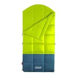 Coleman Kompact 40 Degree Sleeping Bag - Lime Green