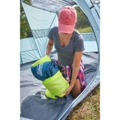 Coleman Kompact 40 Degree Sleeping Bag - Lime Green -Outlet Camping Gear Store unnamed file 7875