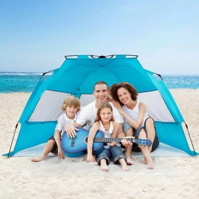 Outdoor Automatic Pop-Up Sun Shelter - Alvantor 10 Outdoor Automatic Pop-Up Sun Shelter - Alvantor - Image 8