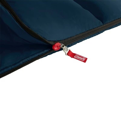 Coleman Kompact 20 Degree Sleeping Bag - Blue 4 Coleman Kompact 20 Degree Sleeping Bag - Blue - Image 2