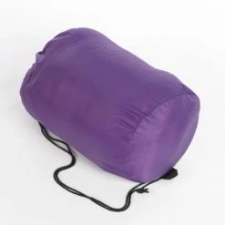 Wenzel Kids' Backyard 30 Degrees Fahrenheit Mummy Sleeping Bag Purple