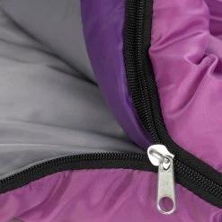 Wenzel Kids' Backyard 30 Degrees Fahrenheit Mummy Sleeping Bag Purple 9 Wenzel Kids' Backyard 30 Degrees Fahrenheit Mummy Sleeping Bag Purple -Outlet Camping Gear Store unnamed file 7898