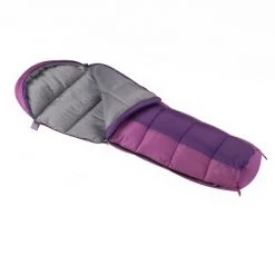 Wenzel Kids' Backyard 30 Degrees Fahrenheit Mummy Sleeping Bag Purple 10 Wenzel Kids' Backyard 30 Degrees Fahrenheit Mummy Sleeping Bag Purple -Outlet Camping Gear Store unnamed file 7899