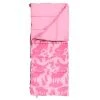 Wenzel Moose 40-50 Degree Youth Sleeping Bag - Pink