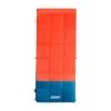 Coleman Kompact 40 Degree Sleeping Bag - Coral Orange