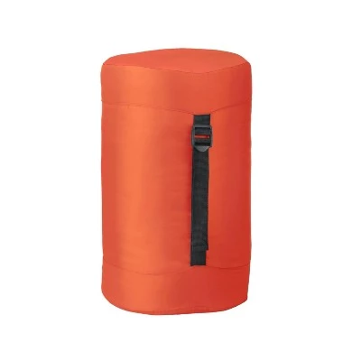 Coleman Kompact 40 Degree Sleeping Bag - Coral Orange 7 Coleman Kompact 40 Degree Sleeping Bag - Coral Orange - Image 5