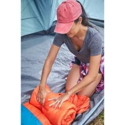 Coleman Kompact 40 Degree Sleeping Bag - Coral Orange 17 Coleman Kompact 40 Degree Sleeping Bag - Coral Orange -Outlet Camping Gear Store unnamed file 7943
