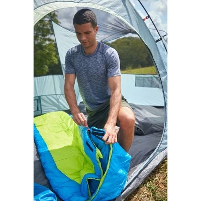 Coleman Kompact 25 Degree Mummy - Blue 8 Coleman Kompact 25 Degree Mummy - Blue - Image 6