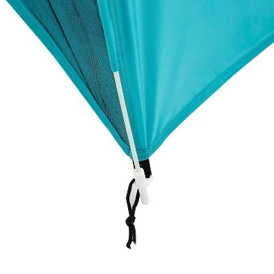 Outdoor Pop-Up Beach Tent - Teal - Alvantor 7 Outdoor Pop-Up Beach Tent - Teal - Alvantor - Image 5