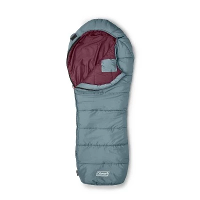 Coleman Tidelands 50 Degree Mummy Sleeping Bag 3 Coleman Tidelands 50 Degree Mummy Sleeping Bag