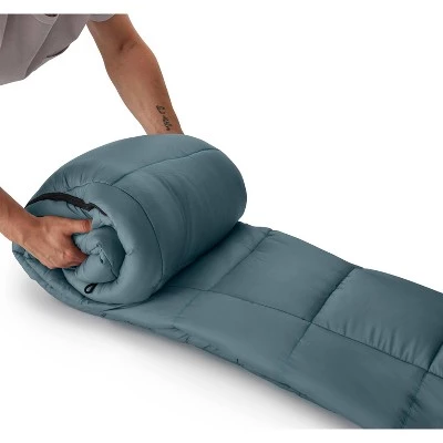 Coleman Tidelands 50 Degree Mummy Sleeping Bag 8 Coleman Tidelands 50 Degree Mummy Sleeping Bag - Image 6