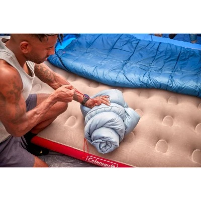 Coleman Tidelands 50 Degree Mummy Sleeping Bag 12 Coleman Tidelands 50 Degree Mummy Sleeping Bag - Image 10