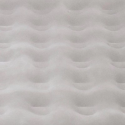 Coleman QuickBed Single High Air Mattress with Pump Twin - Gray 4 Coleman QuickBed Single High Air Mattress with Pump Twin - Gray - Image 2