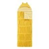 32"x75" Frankie Sleeping Bag Yellow - Chic Home Design