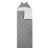 Twin XL Nicki Sleeping Bag Gray - Chic Home Design 2 Twin XL Nicki Sleeping Bag Gray - Chic Home Design -Outlet Camping Gear Store unnamed file 8031