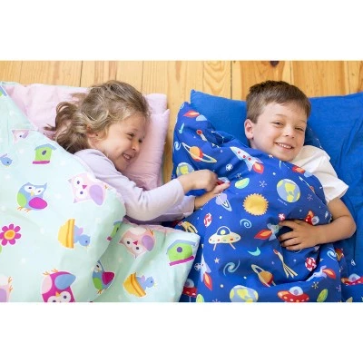 Wildkin Original Kids Sleeping Bag - Boys 3 Wildkin Original Kids Sleeping Bag - Boys
