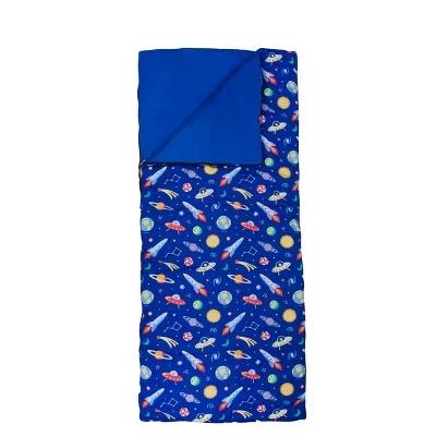 Wildkin Original Kids Sleeping Bag - Boys 4 Wildkin Original Kids Sleeping Bag - Boys - Image 2