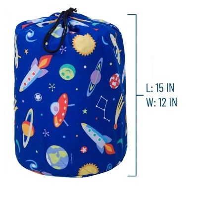 Wildkin Original Kids Sleeping Bag - Boys 8 Wildkin Original Kids Sleeping Bag - Boys - Image 6