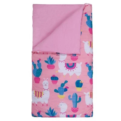 Wildkin Original Kids Sleeping Bag - Girls 4 Wildkin Original Kids Sleeping Bag - Girls - Image 2