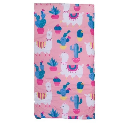 Wildkin Original Kids Sleeping Bag - Girls 5 Wildkin Original Kids Sleeping Bag - Girls - Image 3