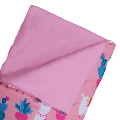 Wildkin Original Kids Sleeping Bag - Girls 6 Wildkin Original Kids Sleeping Bag - Girls - Image 4