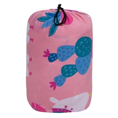 Wildkin Original Kids Sleeping Bag - Girls 8 Wildkin Original Kids Sleeping Bag - Girls - Image 6