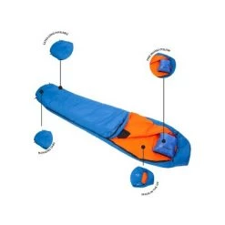 Snugpak Softie 6 Twilight Sleeping Bag, Blue -Outlet Camping Gear Store unnamed file 8098