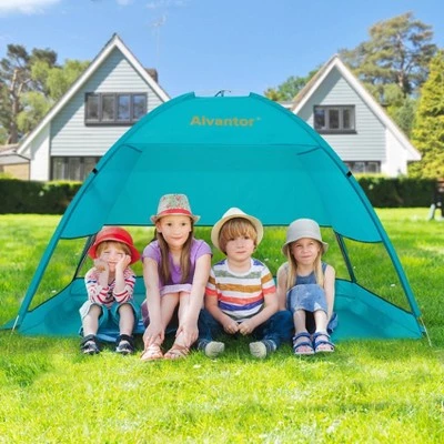 Outdoor Pop-Up Beach Tent - Alvantor 6 Outdoor Pop-Up Beach Tent - Alvantor - Image 4