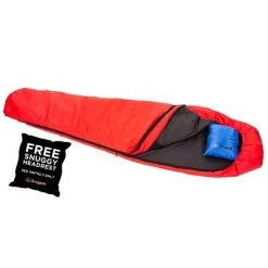 Snugpak Softie 3 Solstice Sleeping Bag, Red -Outlet Camping Gear Store unnamed file 8108
