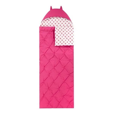 Twin XL Nicki Sleeping Bag Fuschia - Chic Home Design 3 Twin XL Nicki Sleeping Bag Fuschia - Chic Home Design