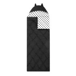 Twin XL Nicki Sleeping Bag Black - Chic Home Design