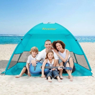 Outdoor Pop-Up Beach Tent - Alvantor 9 Outdoor Pop-Up Beach Tent - Alvantor - Image 7