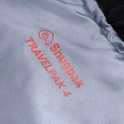 Snugpak Travelpak 4 Sleeping Bag with Mosquito Net, 19 Degree, Left Hand Zip, Pebble Gray -Outlet Camping Gear Store unnamed file 8144