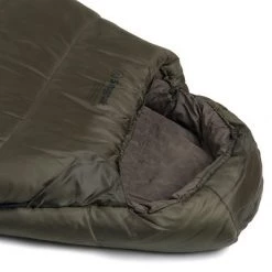 Snugpak Basecamp Ops Sleeper Expedition Sleeping Bag with Compression Stuff Sack, Insulated, Olive