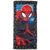 Exxel Outdoors Exxel Marvel Spiderman Superhero Kids Outdoor Youth Sized 2 Piece Camping Set with Matching Sleeping Bag and Carrying Backpack -Outlet Camping Gear Store unnamed file 8192