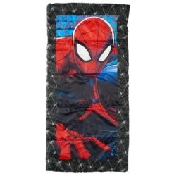 Exxel Outdoors Exxel Marvel Spiderman Superhero Youth Sized Sleeping Bag, For 3 Season Use Camping, Sleepovers, & Travel, Rated to 45 Degrees Fahrenheit -Outlet Camping Gear Store unnamed file 8198