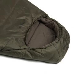 Snugpak Basecamp Ops TSB Sleeping Bag with Compression Stuff Sack, Insulated, Olive