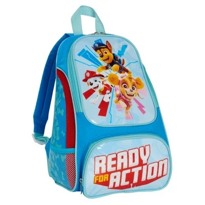 Exxel Outdoors Paw Patrol 2-piece Sleeping Bag Kit with Ready for Action Graphic, Self Healing Zipper and Matching Oxford Pack Included 3 Exxel Outdoors Paw Patrol 2-piece Sleeping Bag Kit with Ready for Action Graphic, Self Healing Zipper and Matching Oxford Pack Included