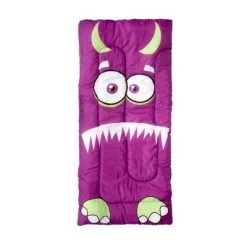 Pacific Play Tents Izzy The Friendly Monster Kids Sleeping Bag 58" x 28" -Outlet Camping Gear Store unnamed file 8224