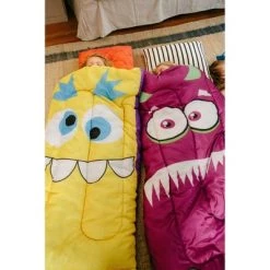 Pacific Play Tents Izzy The Friendly Monster Kids Sleeping Bag 58" x 28" -Outlet Camping Gear Store unnamed file 8226