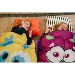 Pacific Play Tents Izzy The Friendly Monster Kids Sleeping Bag 58" x 28" -Outlet Camping Gear Store unnamed file 8227