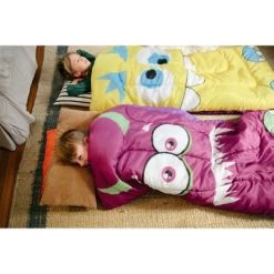 Pacific Play Tents Izzy The Friendly Monster Kids Sleeping Bag 58" x 28" -Outlet Camping Gear Store unnamed file 8228