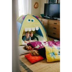 Pacific Play Tents Izzy The Friendly Monster Kids Sleeping Bag 58" x 28" -Outlet Camping Gear Store unnamed file 8229
